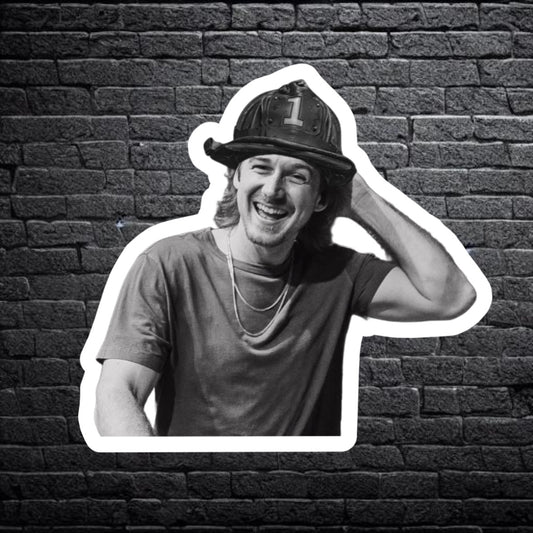 FF Morgan Wallen Sticker