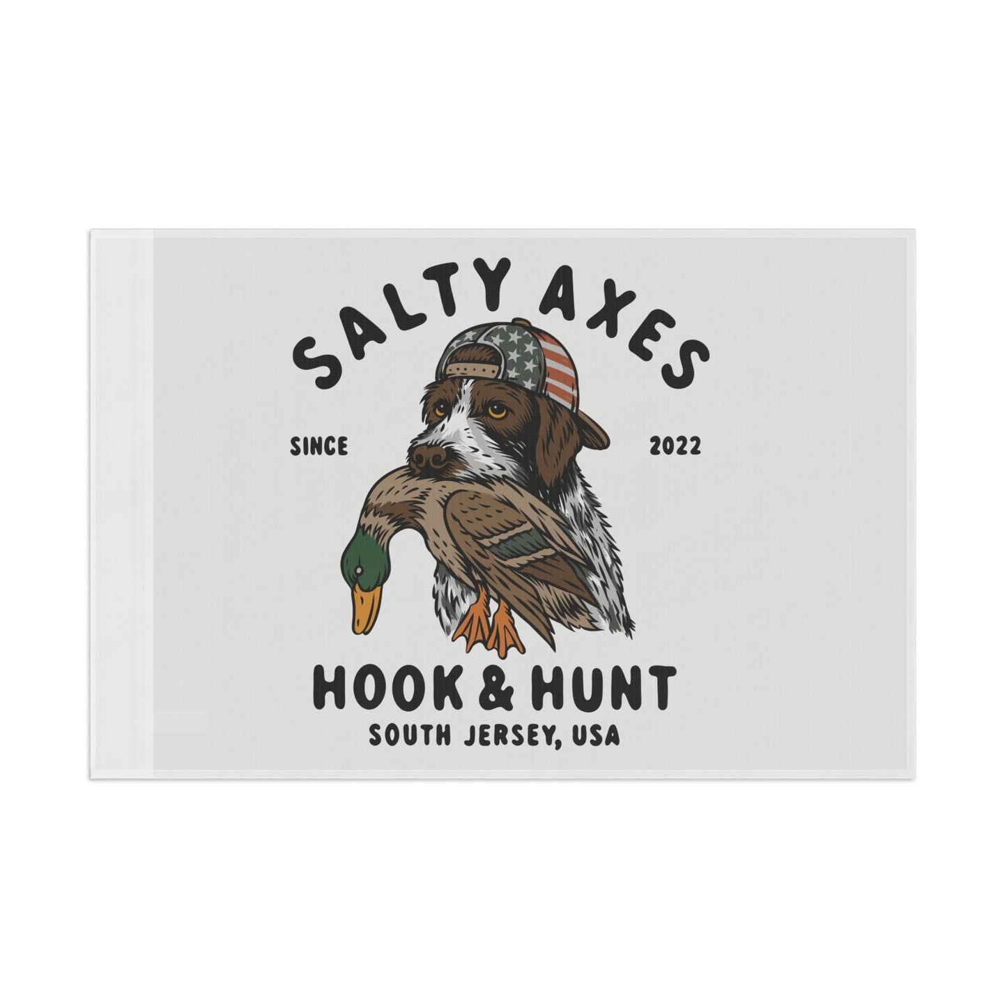 Hook & Hunt Flag