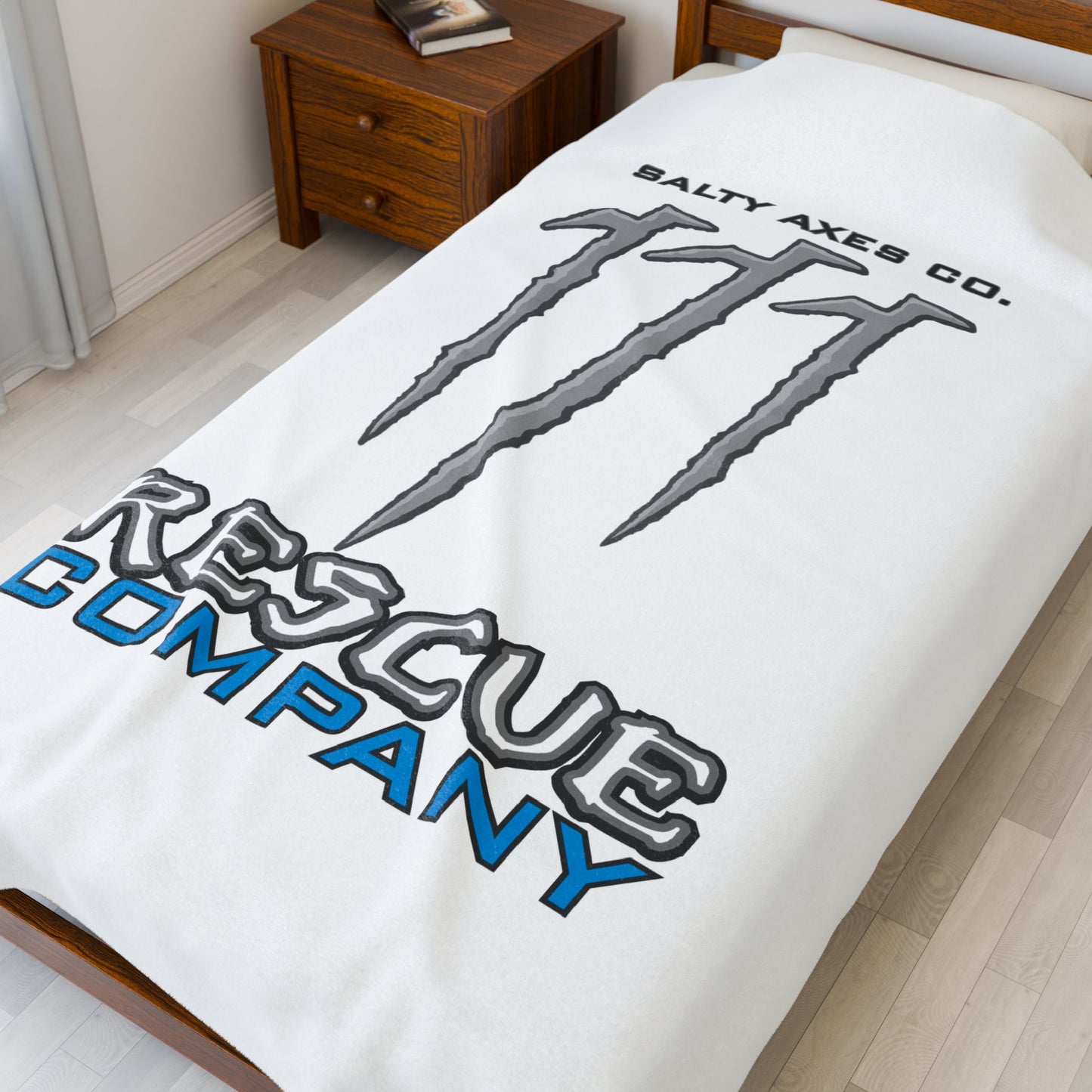 Rescue Company Blanket - Ultra Colorway