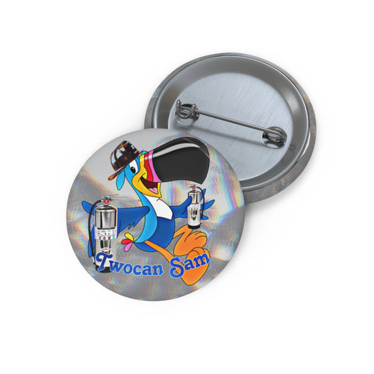 Twocan Sam HELMET Pin