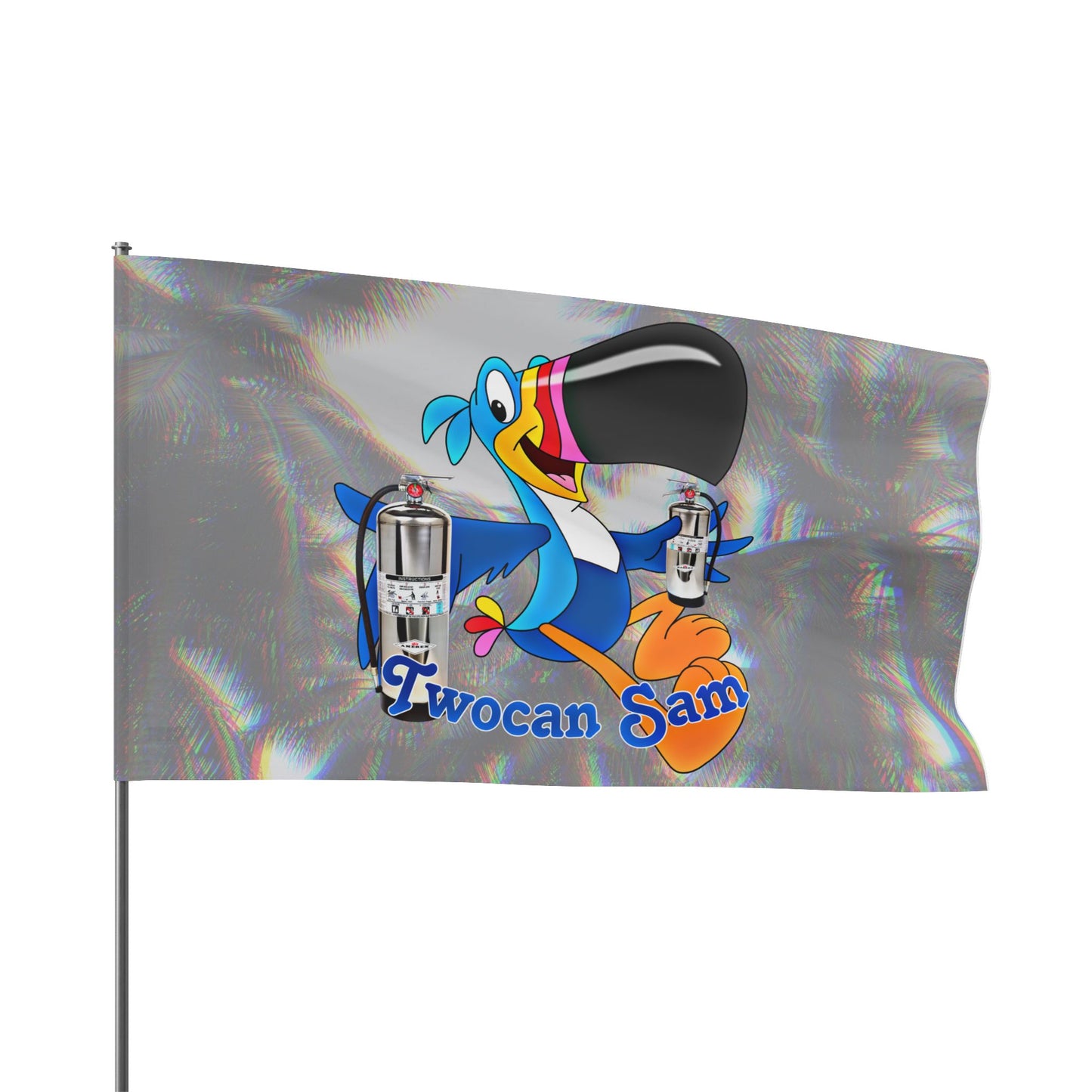 Twocan Sam Flag