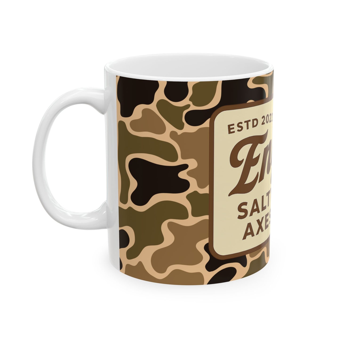 Camo Engine Co. Mug