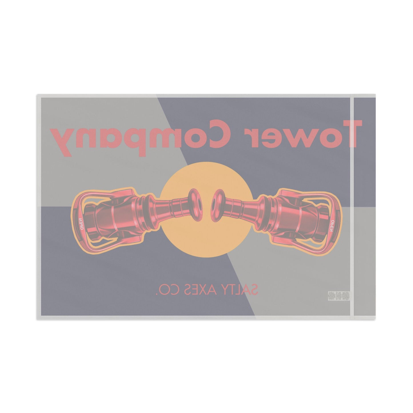 Red Bore Tower Co. Flag - Classic Colorway