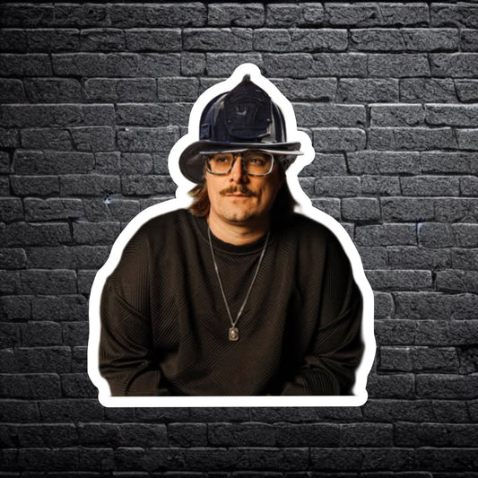 FF HARDY Sticker