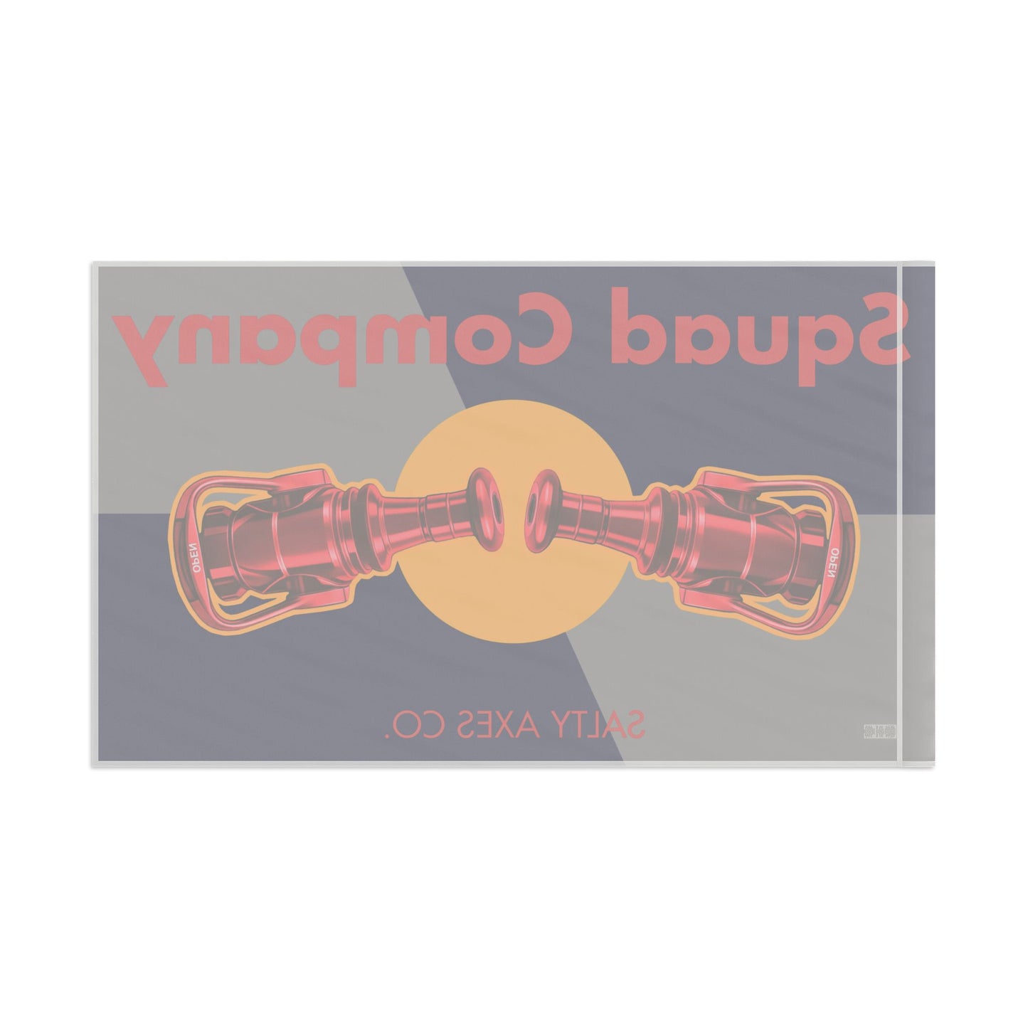 Red Bore Squad Co. Flag - Classic Colorway