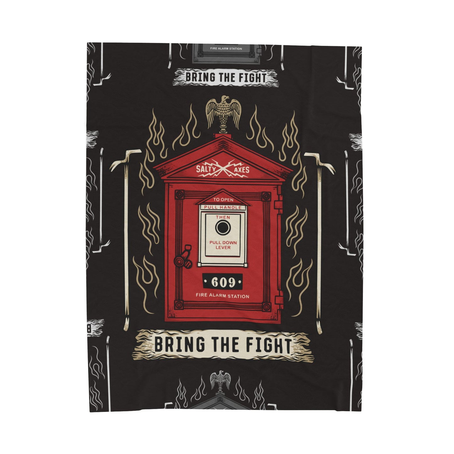 Bring The Fight Blanket