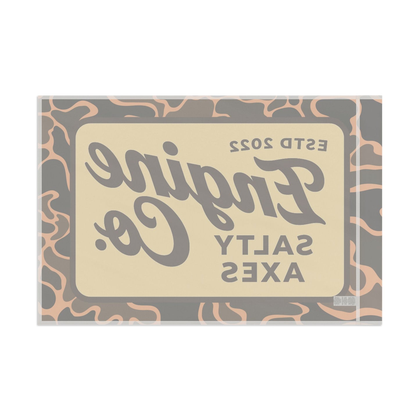 Camo Engine Co. Flag