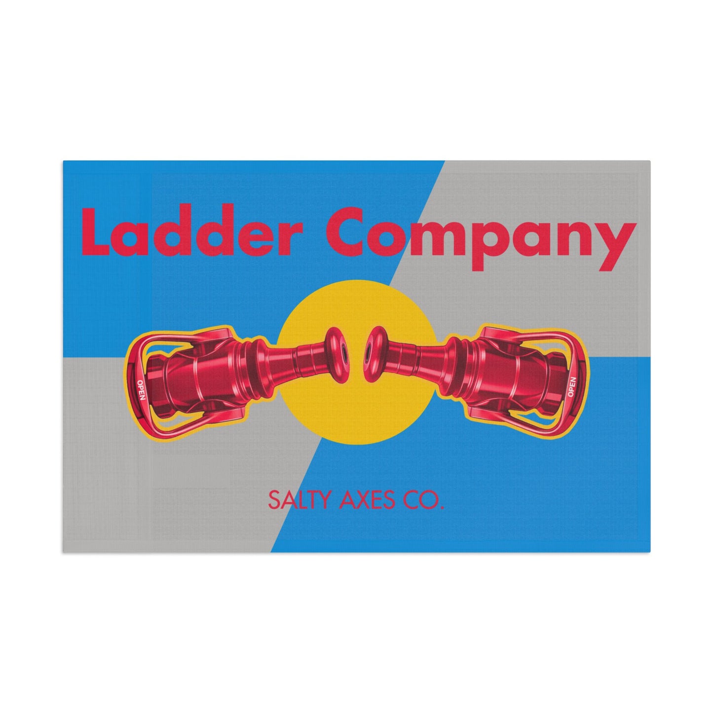 Red Bore Ladder Co. Flag - Lite Colorway