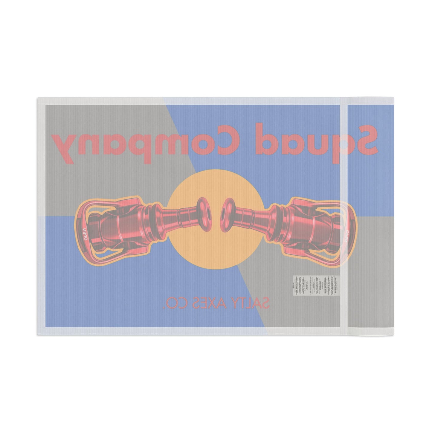 Red Bore Squad Co. Flag - Lite Colorway