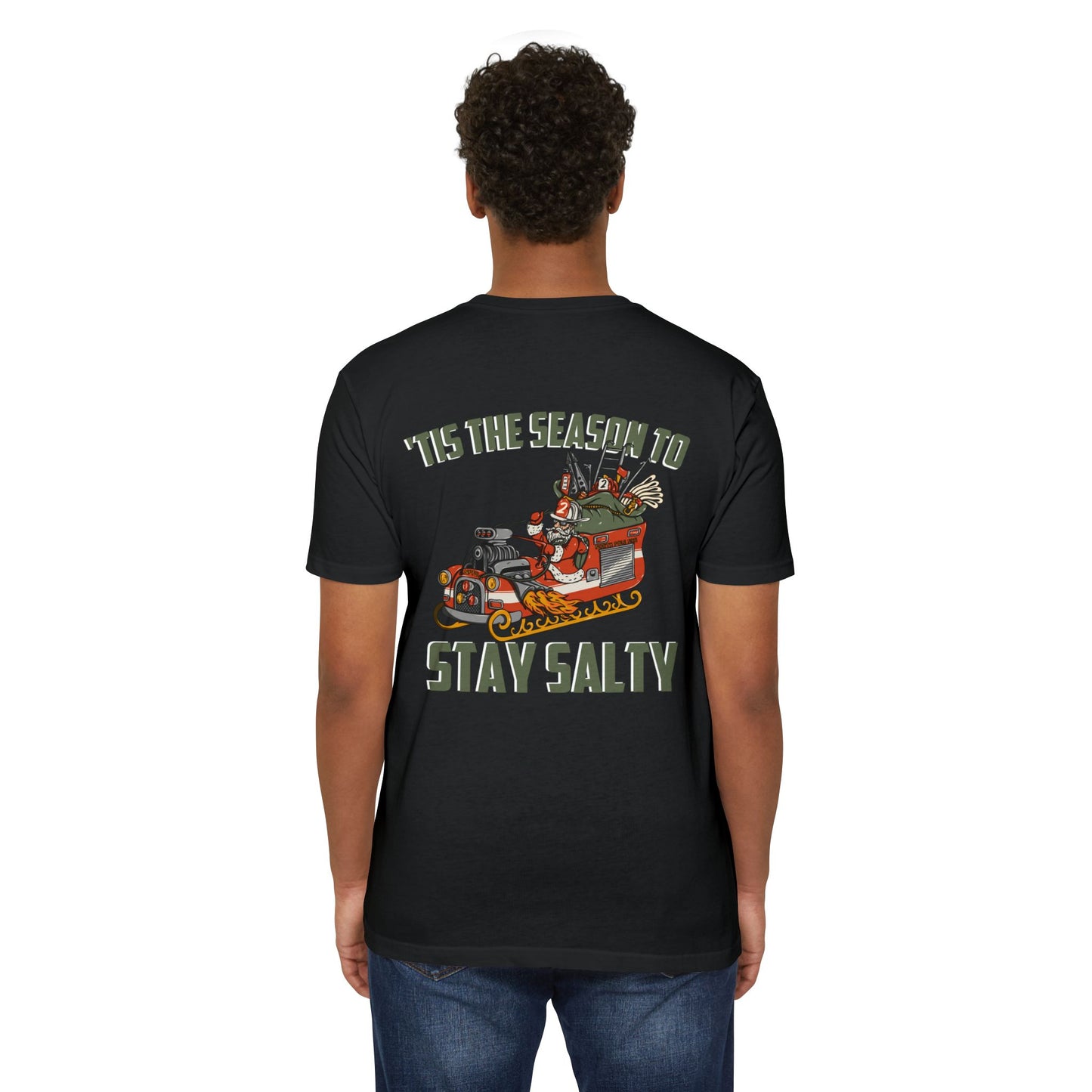 Salty Santa Tee