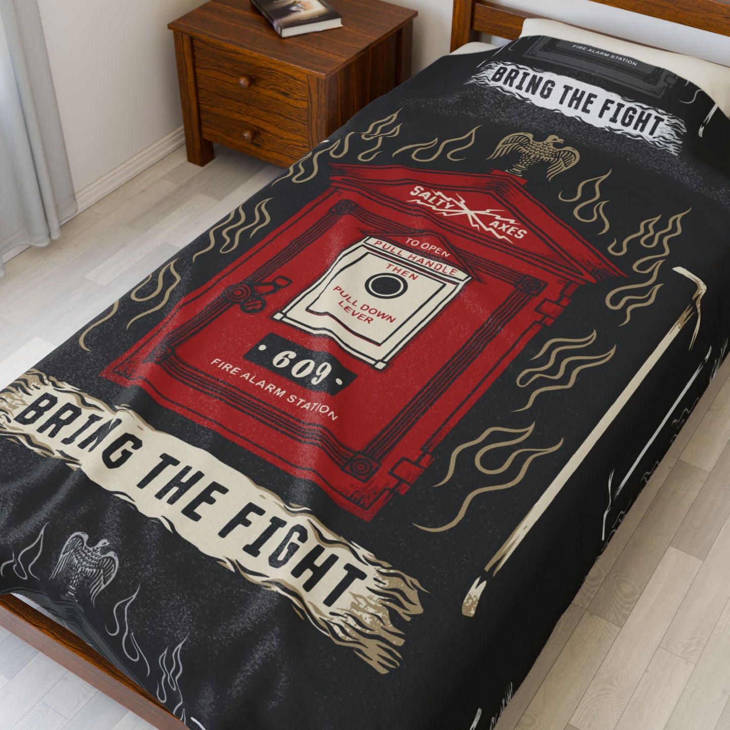 Bring The Fight Blanket
