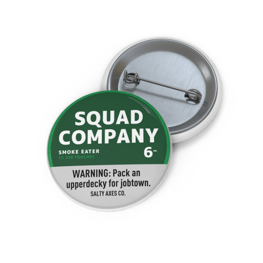 Squad Co. Pin