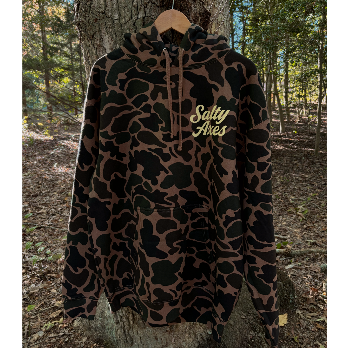 Engine Company Premium Camo Hoodie