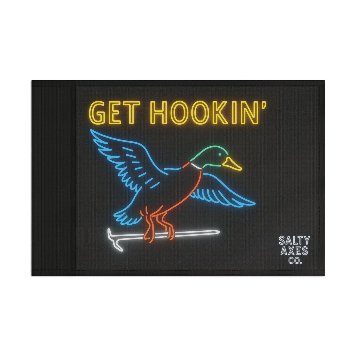 Mallard Get Hookin' Flag