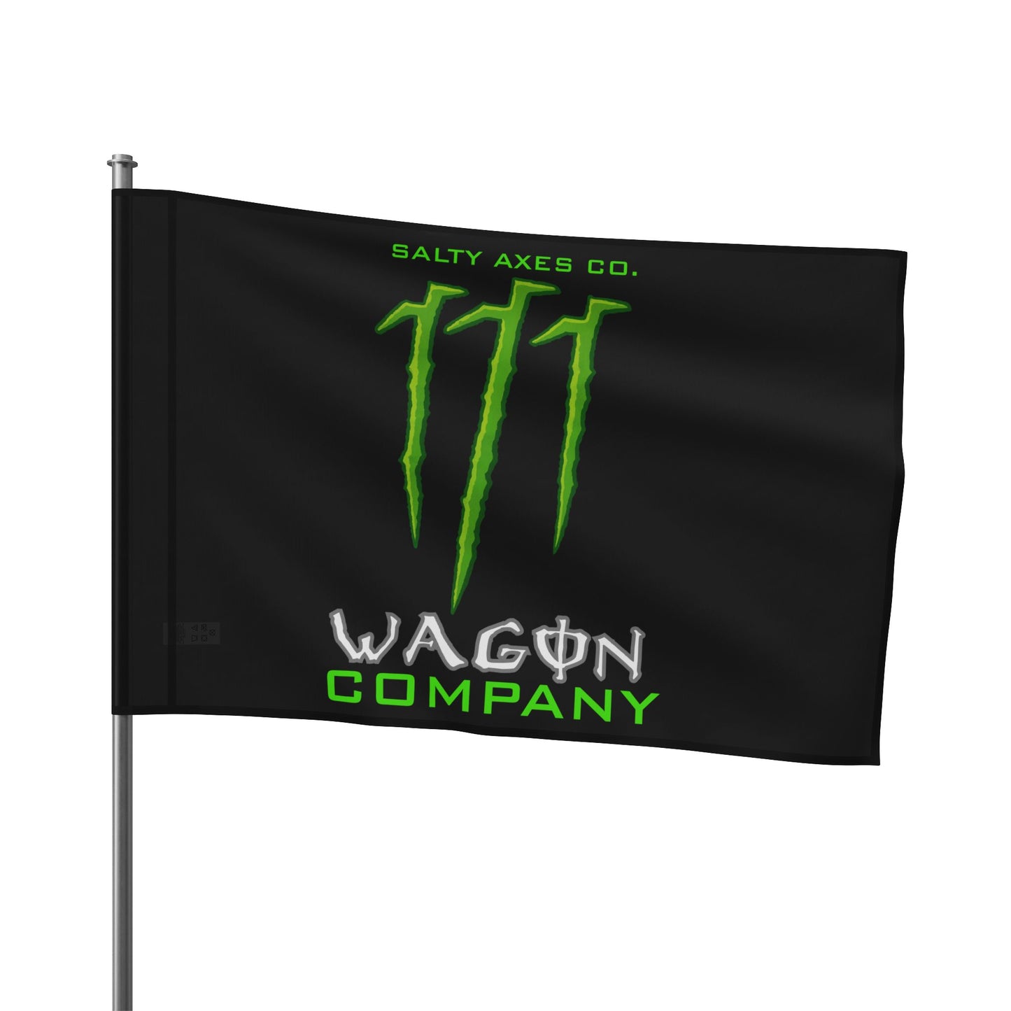 Wagon Company Flag - Classic Colorway