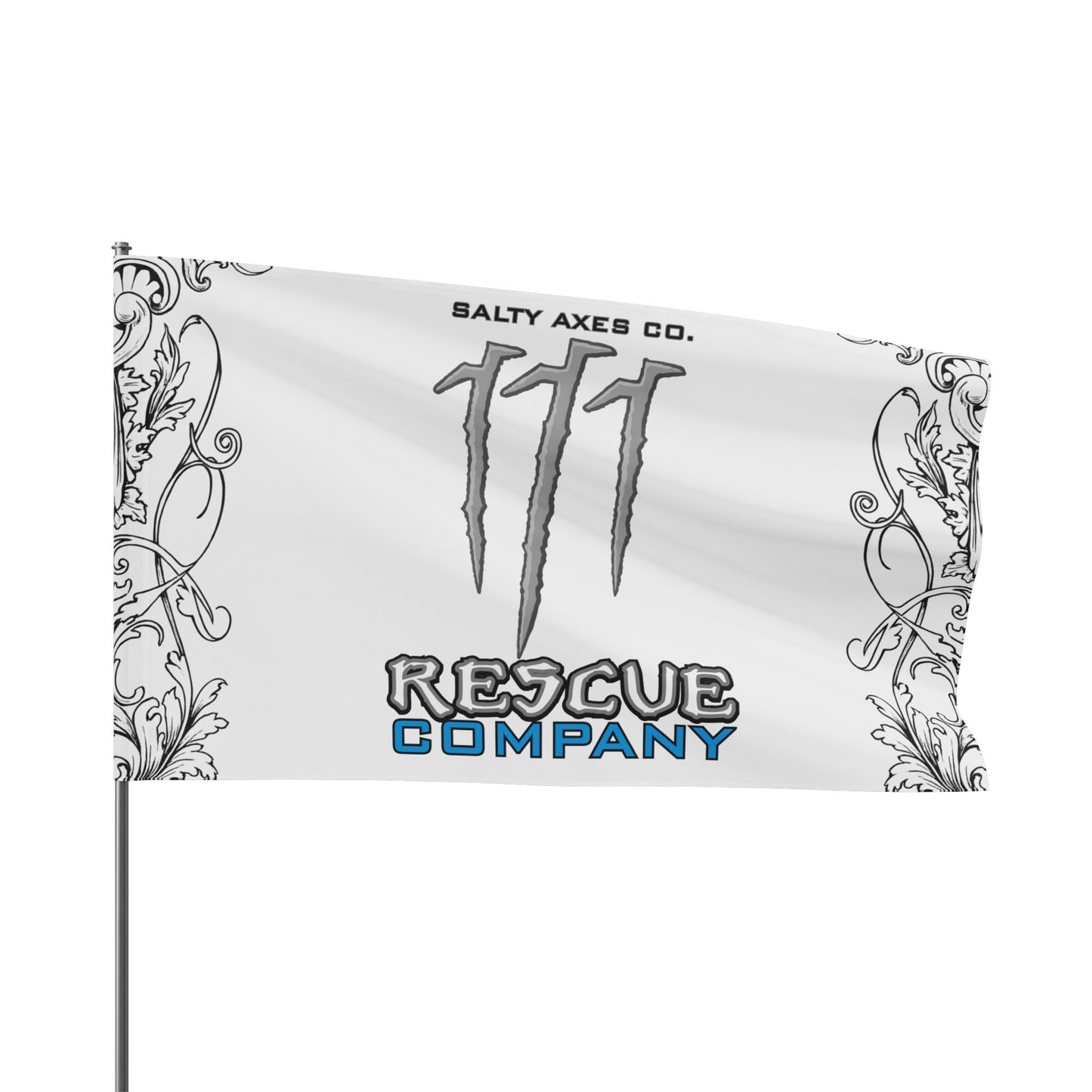 Rescue Company Flag - Ultra Colorway