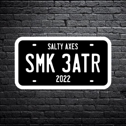 Smoke Eater Sticker