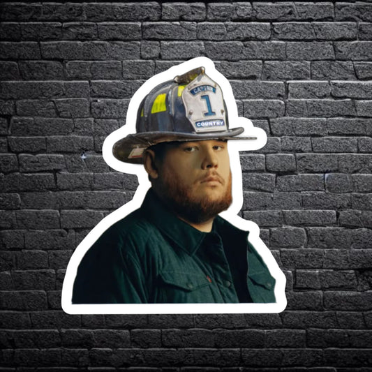 FF Luke Combs Sticker