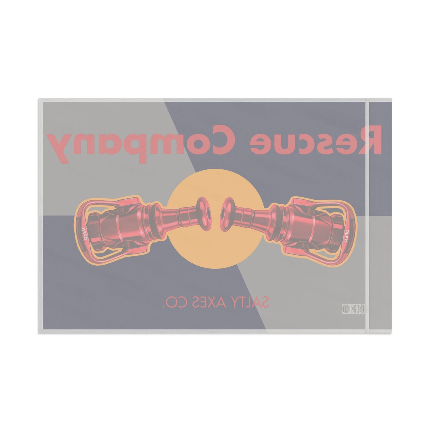 Red Bore Rescue Co. Flag - Classic Colorway