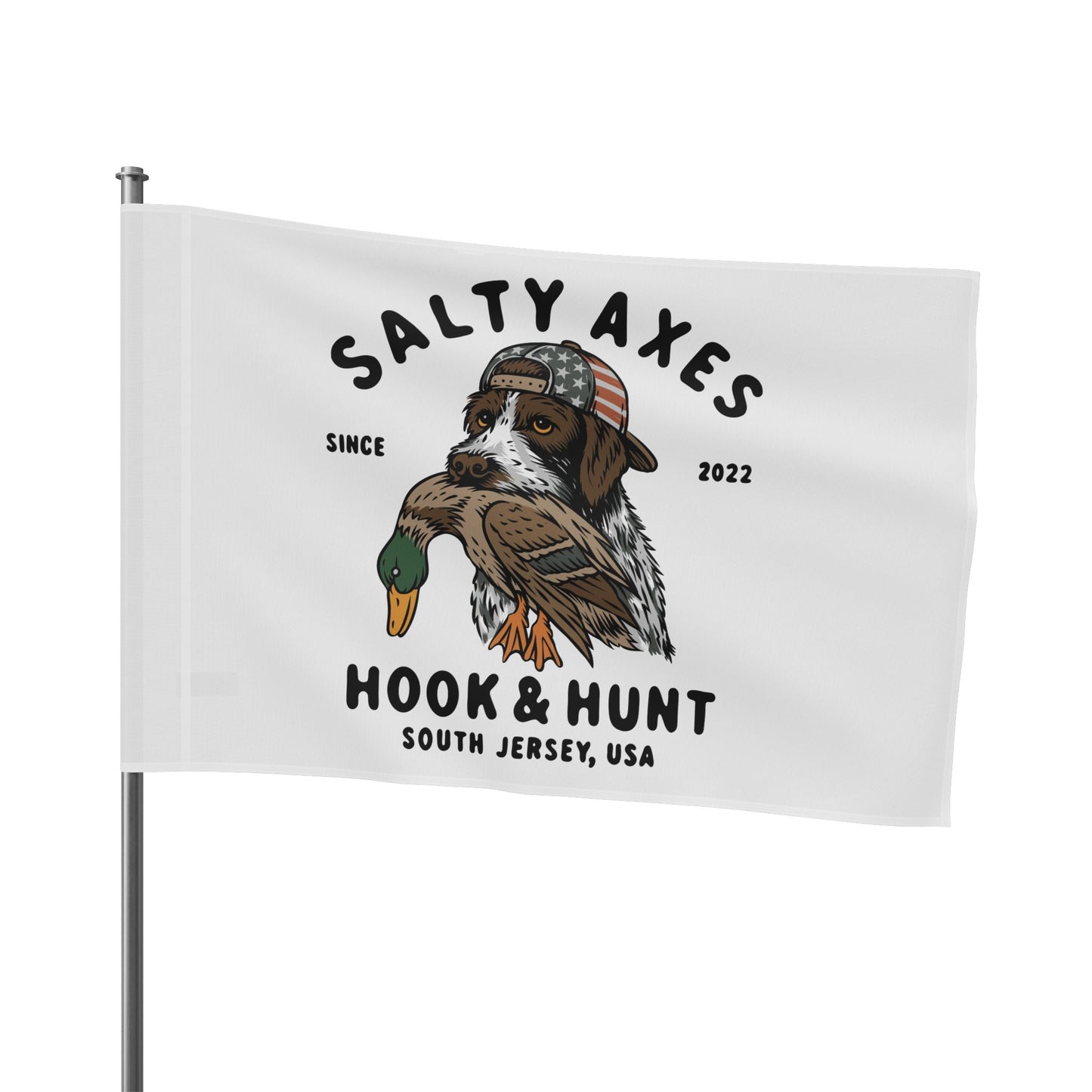 Hook & Hunt Flag