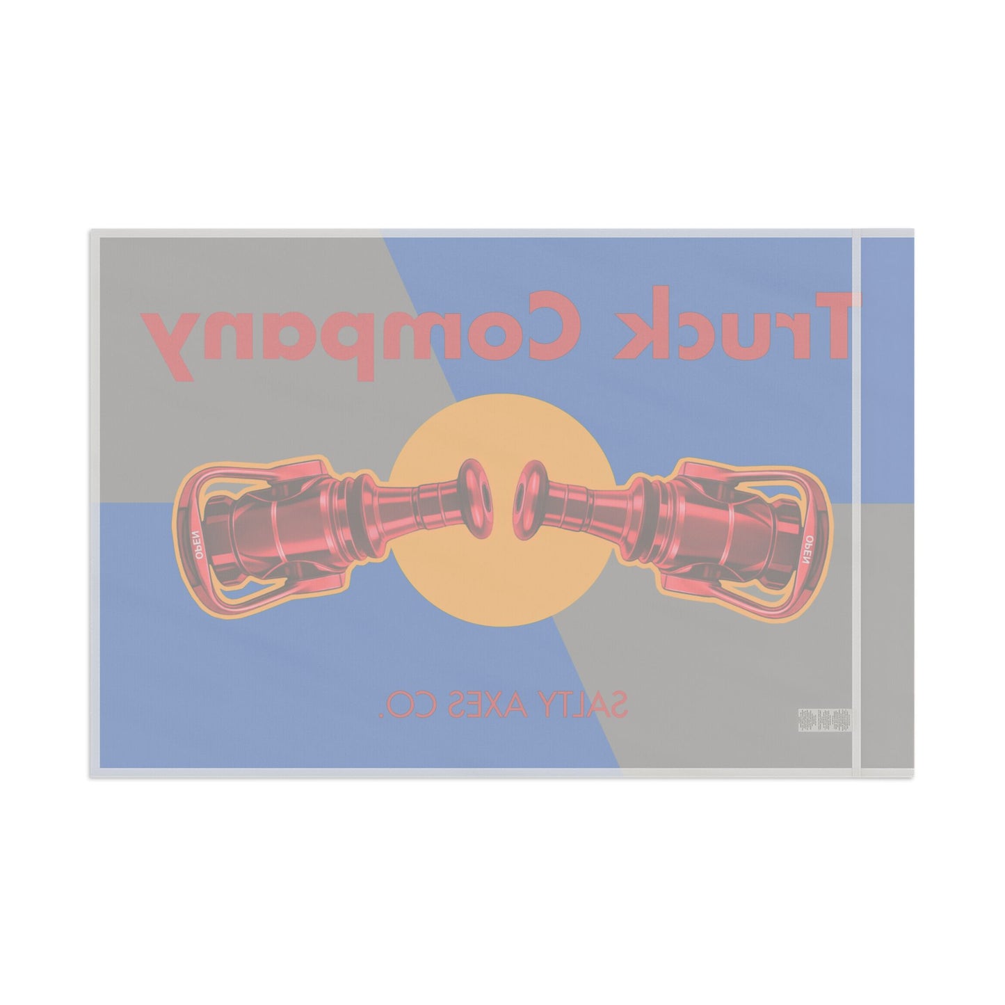 Red Bore Truck Co. Flag - Lite Colorway