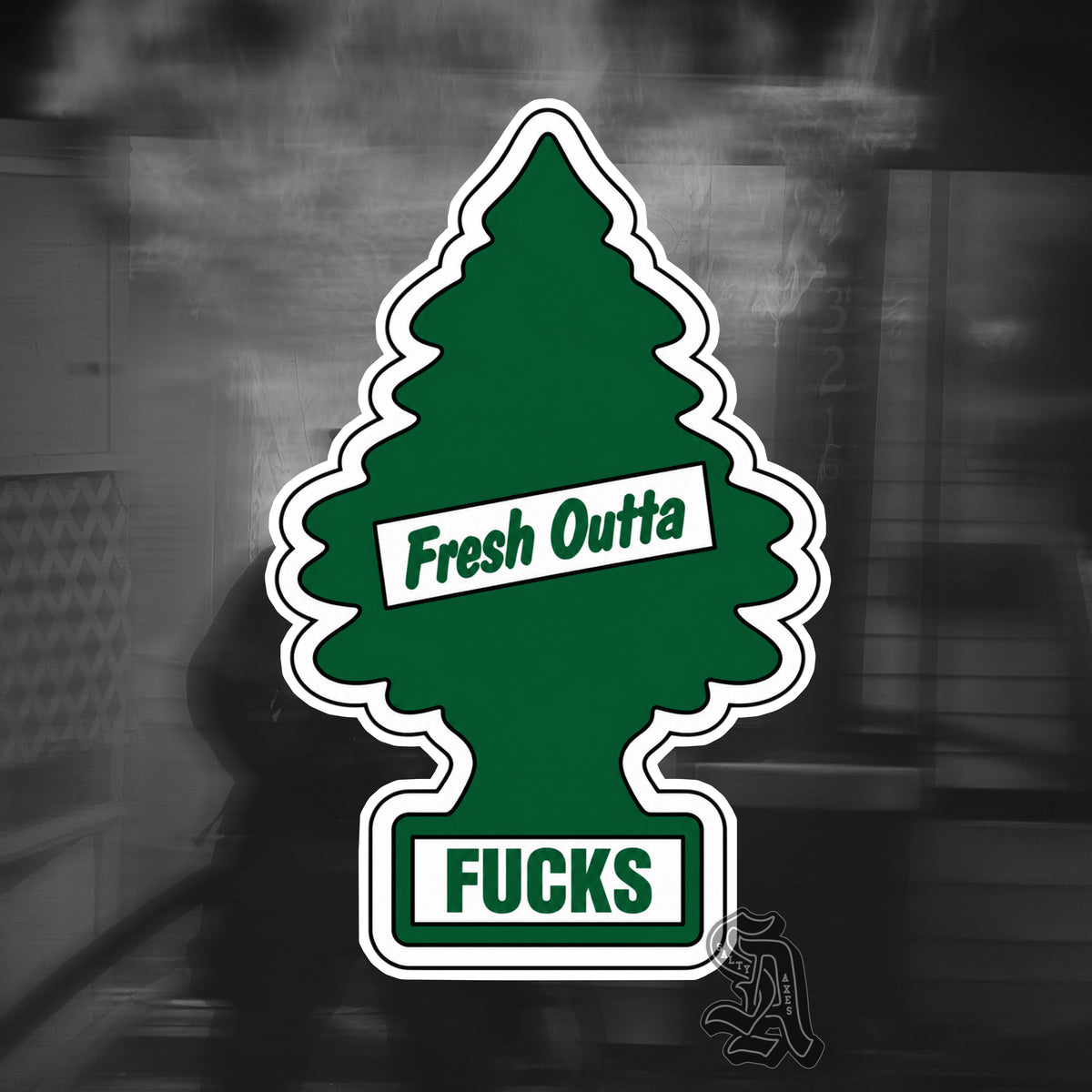 Fresh Outta Fudge Sticker