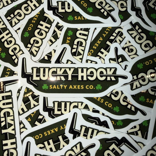 Lucky Hook Sticker
