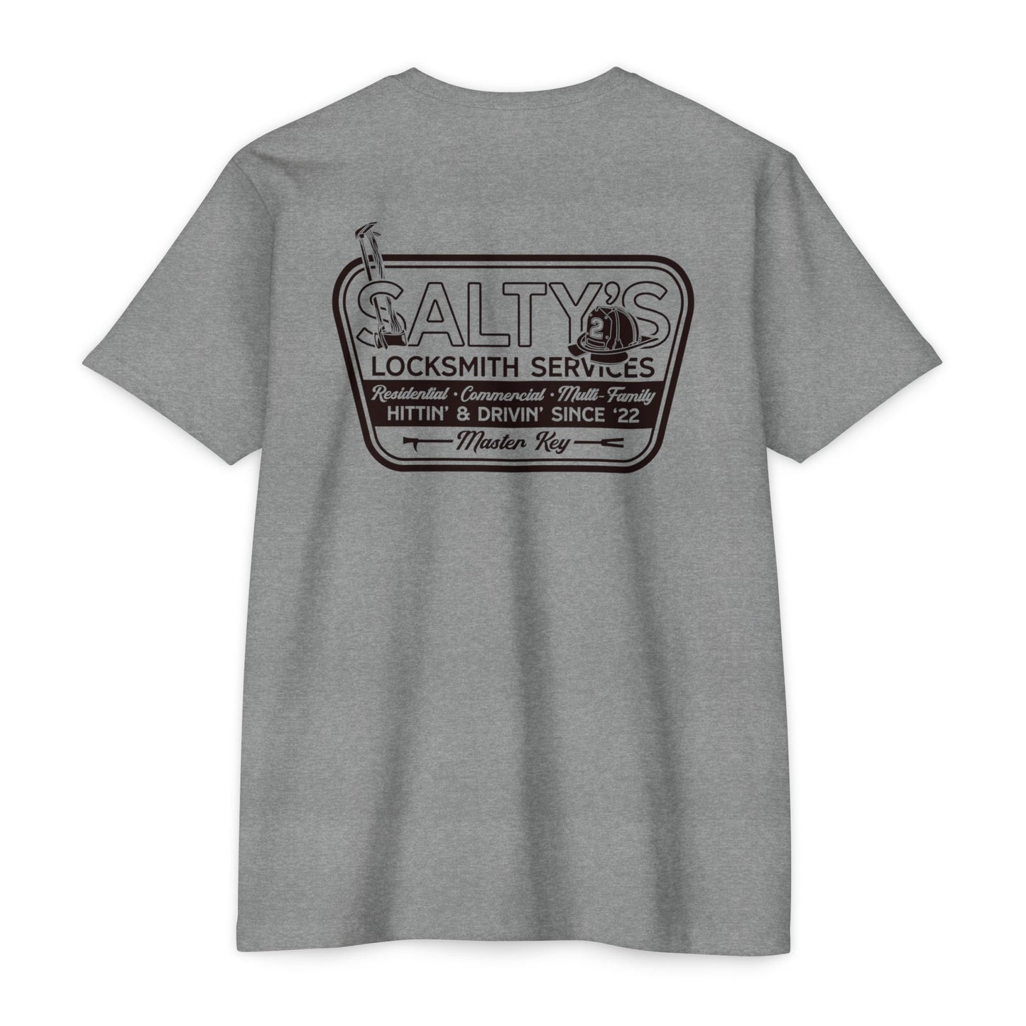 Salty's Locksmith Tee