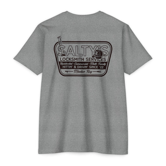 Salty's Locksmith Tee