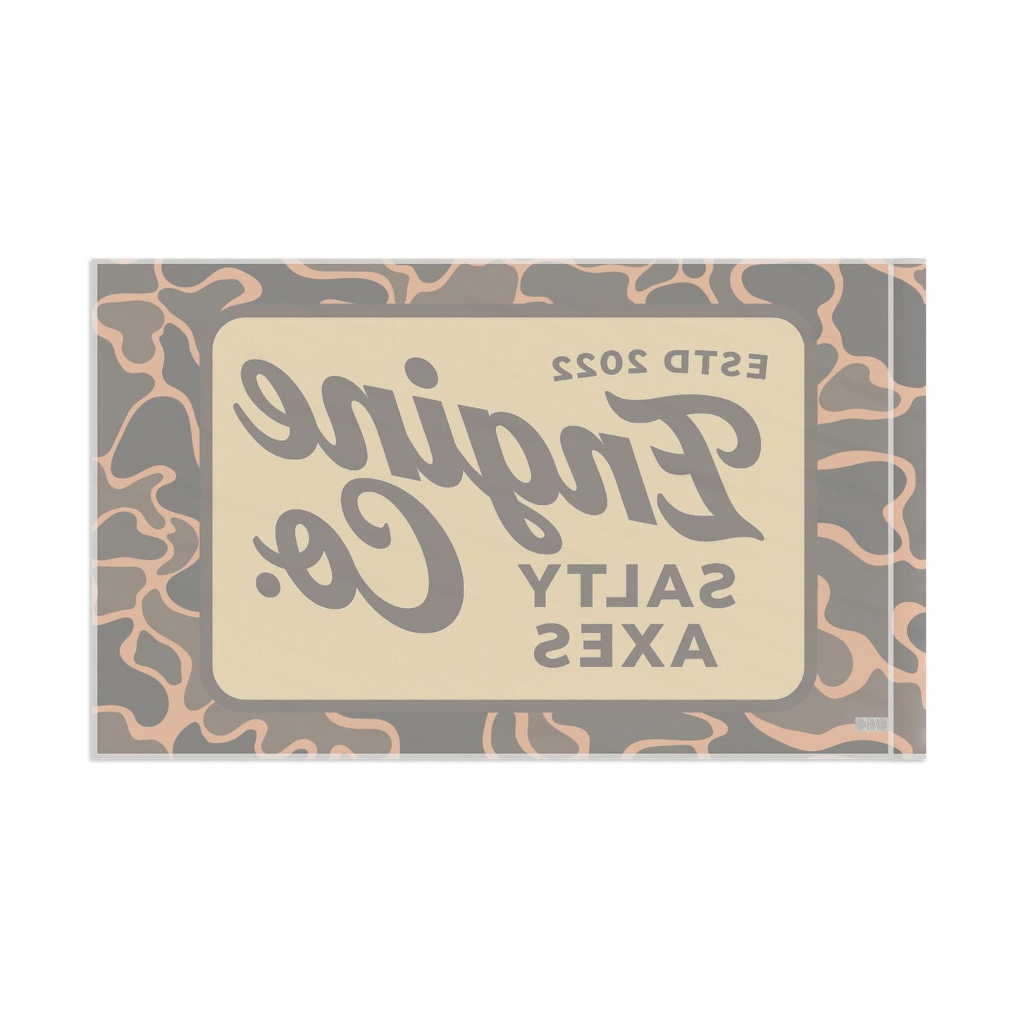 Camo Engine Co. Flag