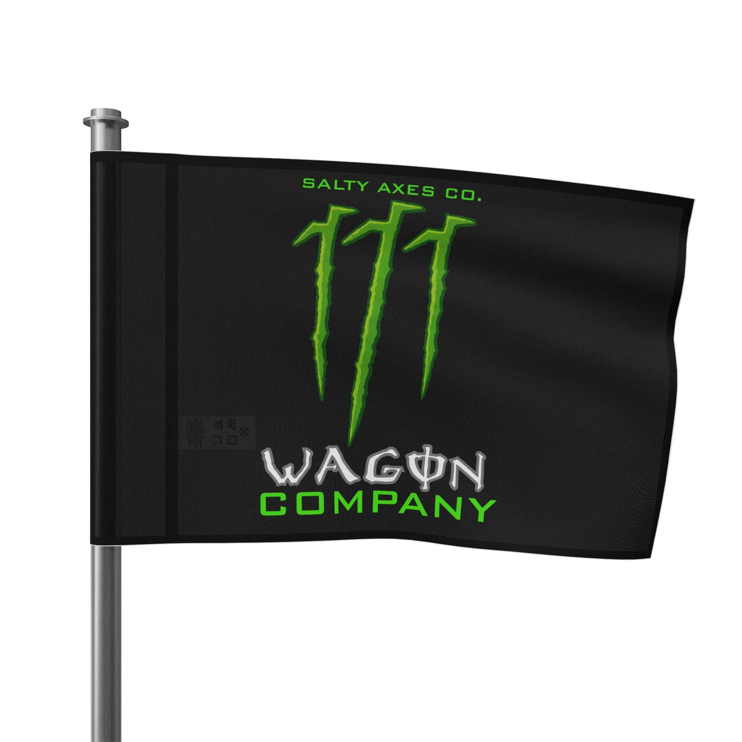 Wagon Company Flag - Classic Colorway