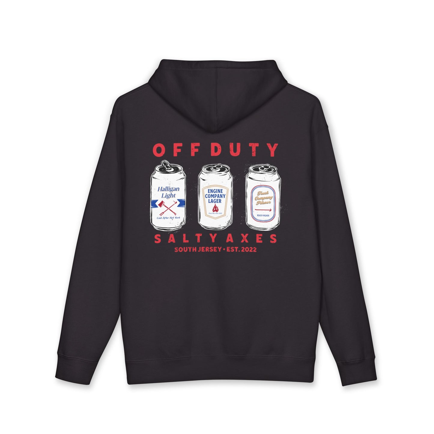 Off Duty Heavyweight Hooded Sweatshirt