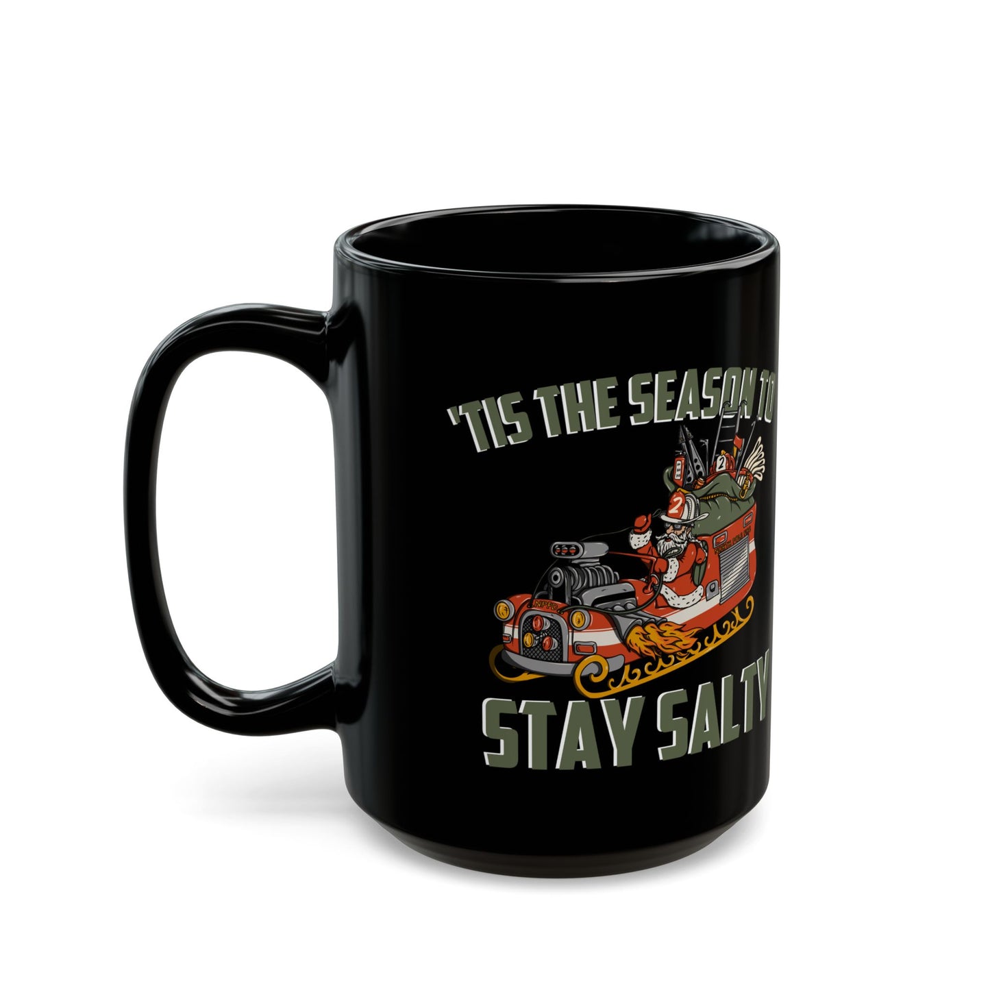 Salty Santa Mug