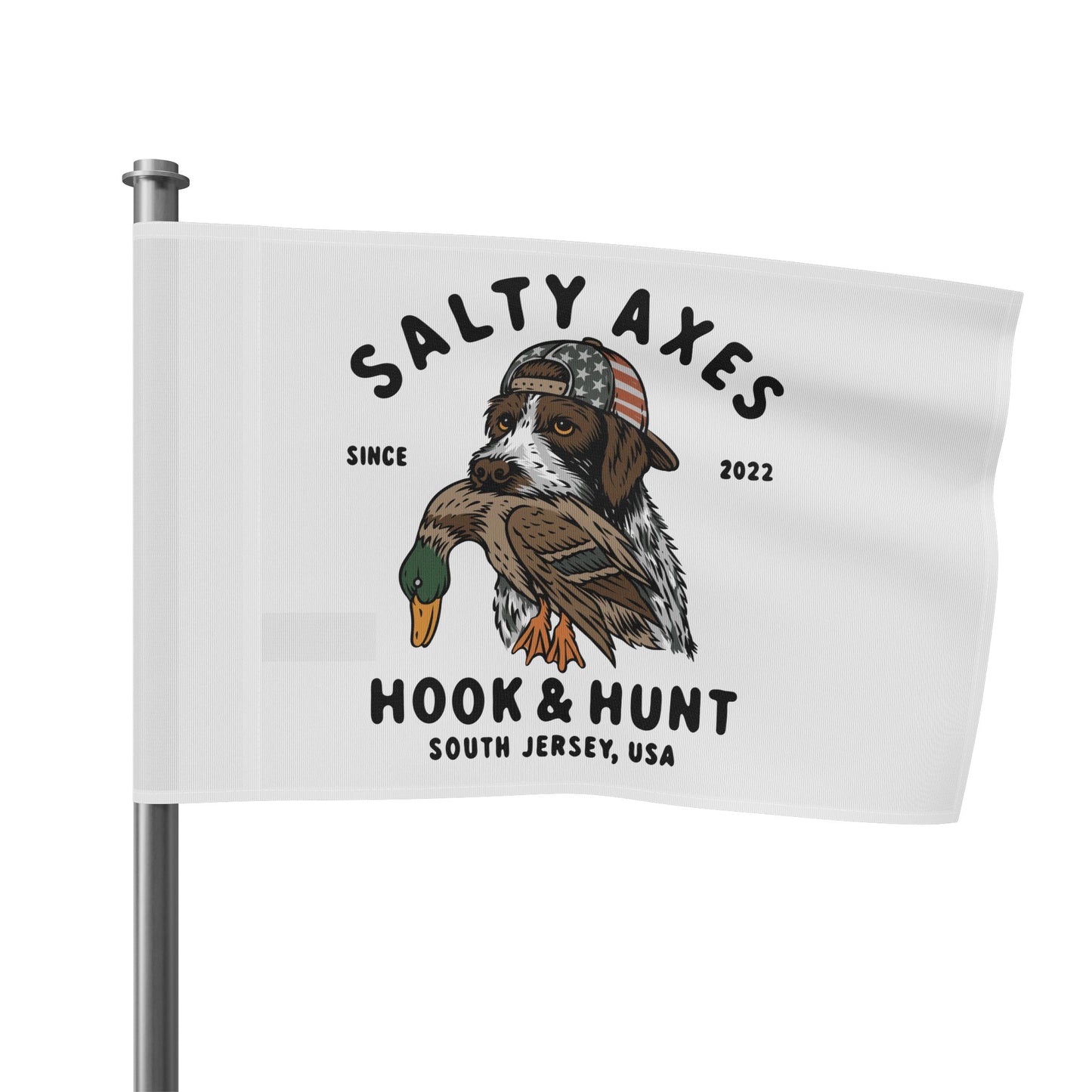 Hook & Hunt Flag