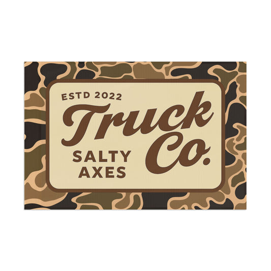 Camo Truck Co. Flag