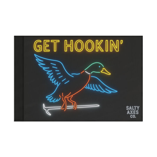 Mallard Get Hookin' Flag