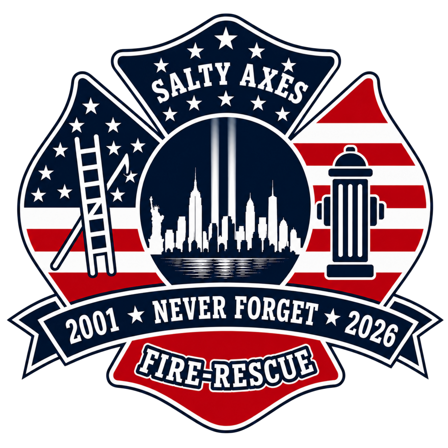 Never Forget Dept T-Shirt