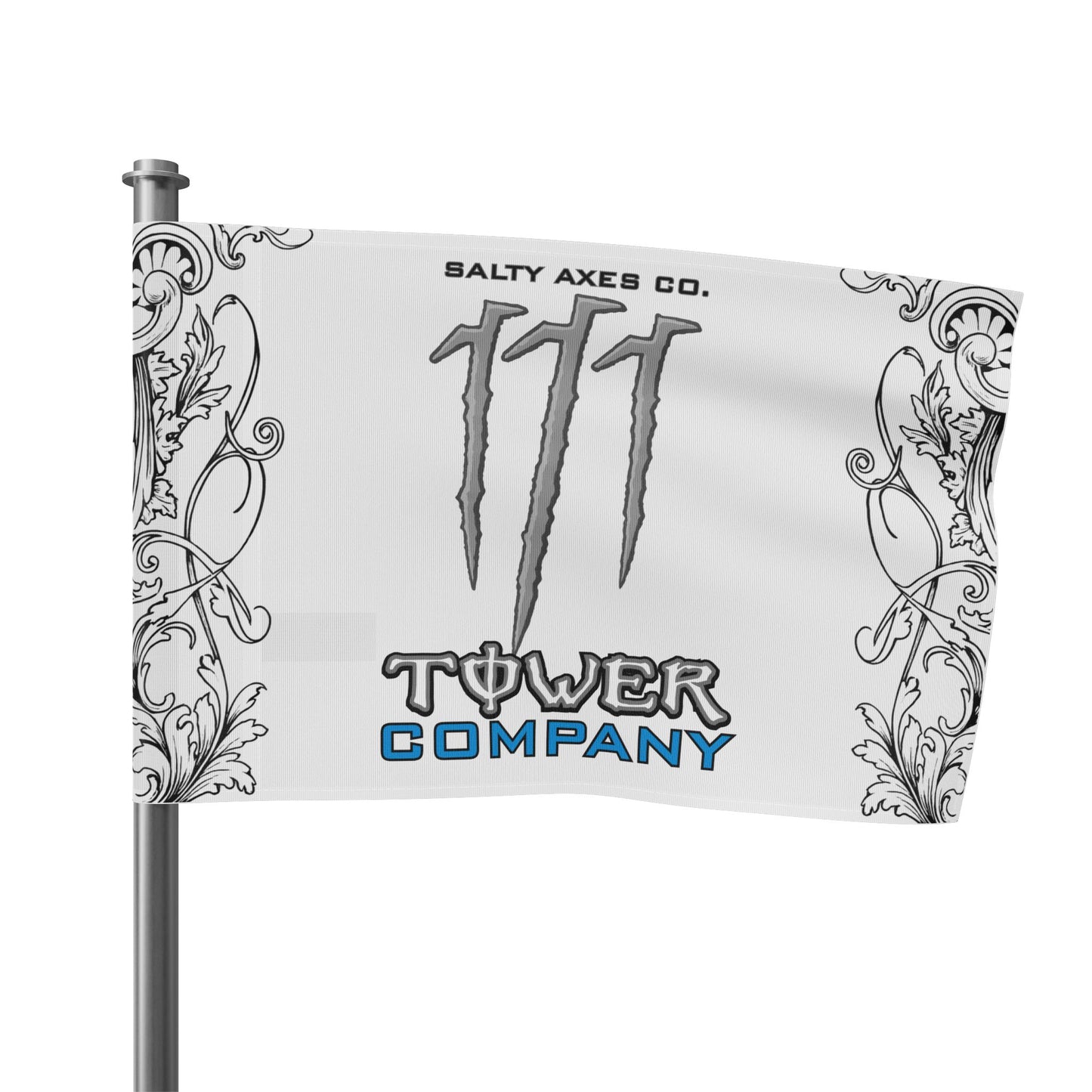 Tower Company Flag - Ultra Colorway