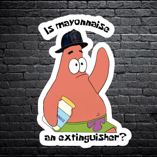 FF Patrick Sticker