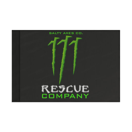 Rescue Company Flag - Classic Colorway