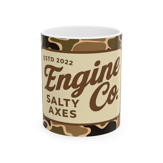 Camo Engine Co. Mug