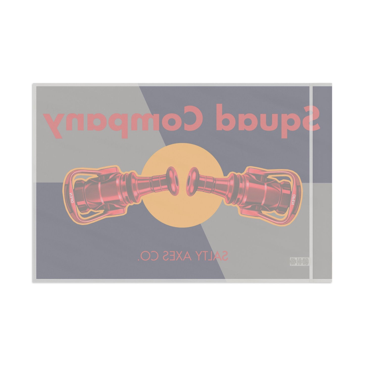 Red Bore Squad Co. Flag - Classic Colorway