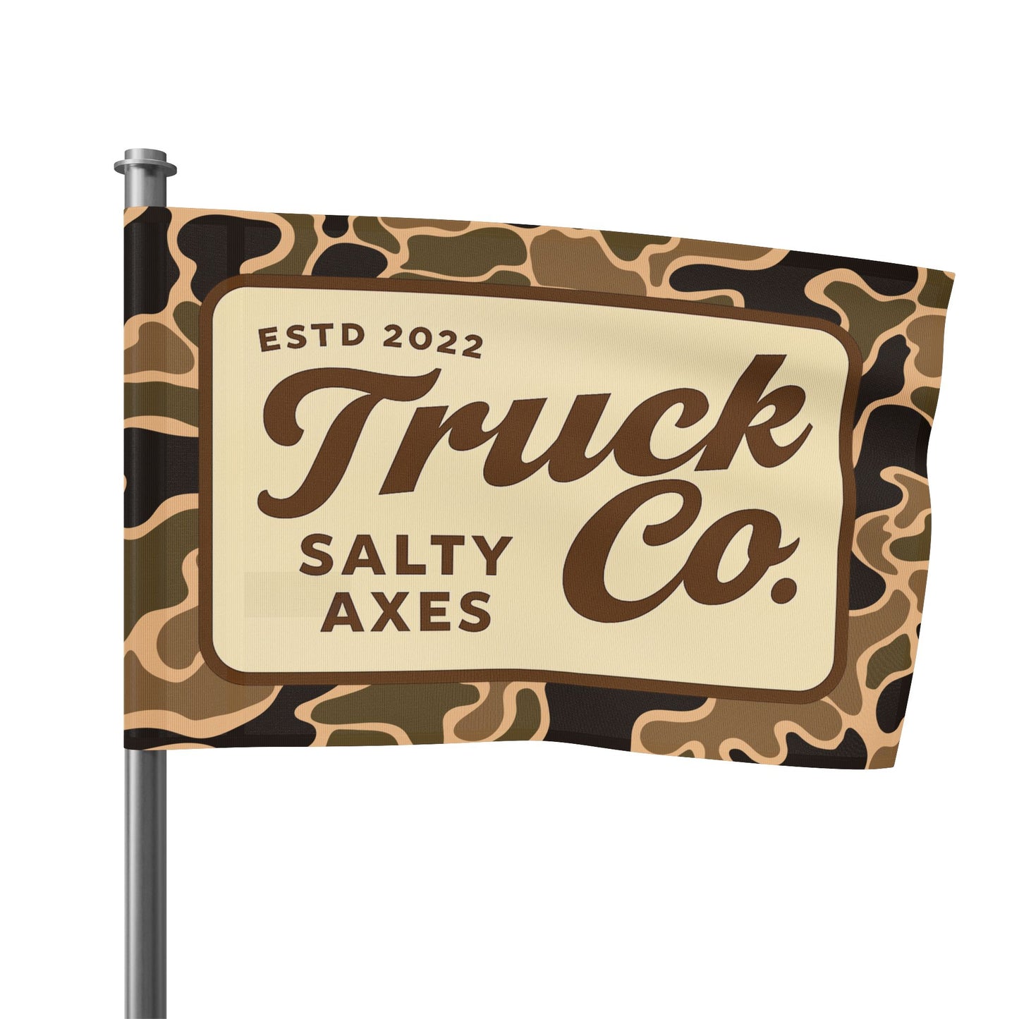 Camo Truck Co. Flag