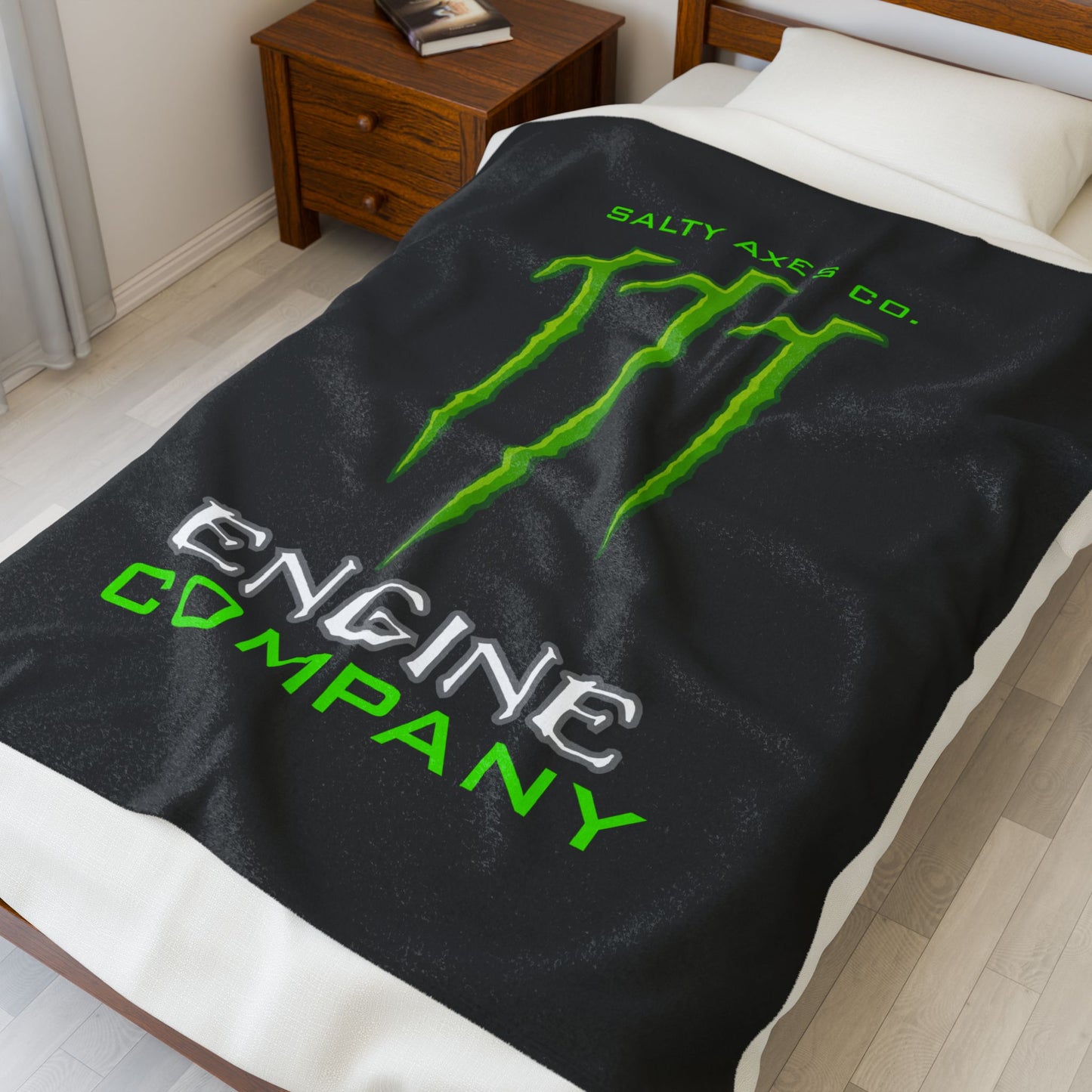 Engine Company Blanket - Classic Colorway