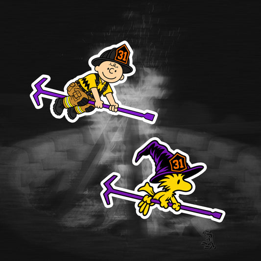 Boo Squad Sticker Pack