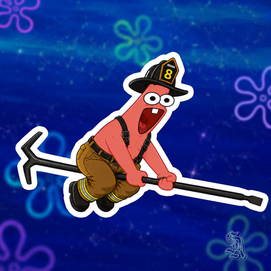 Truckie Pat Sticker