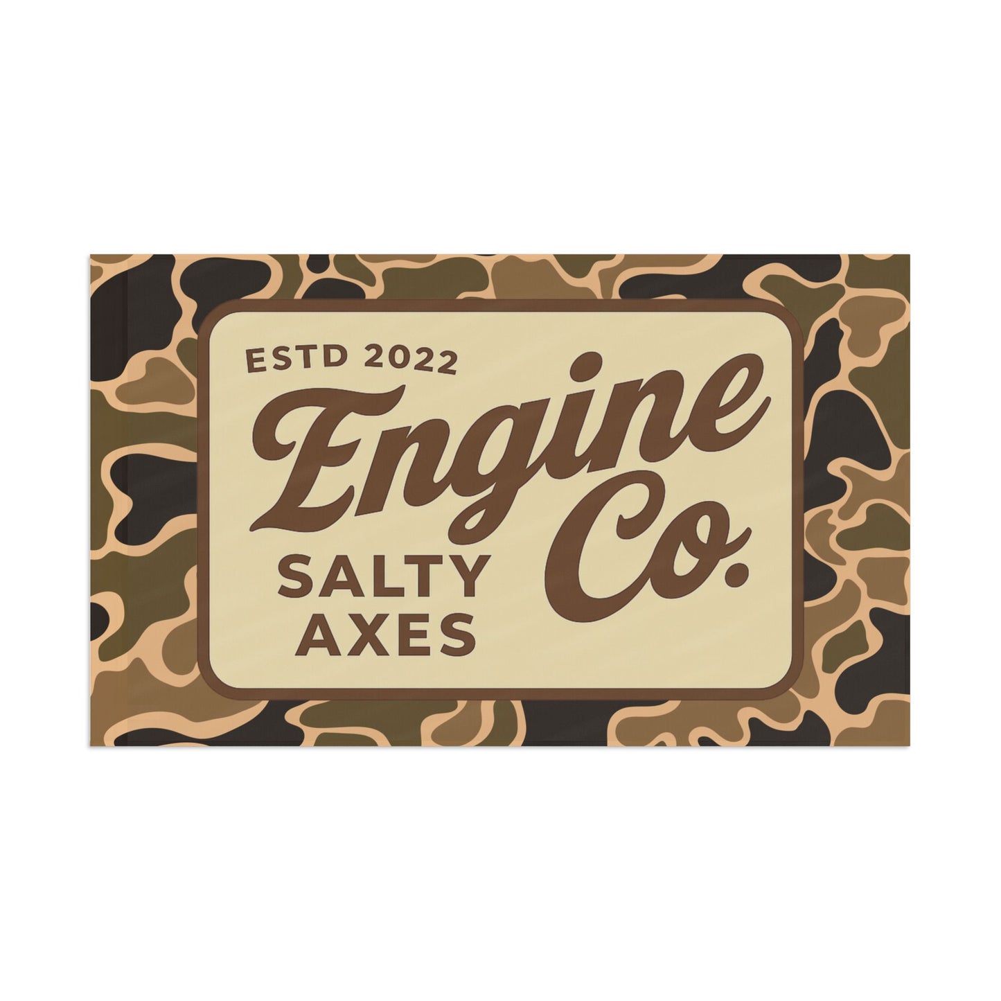 Camo Engine Co. Flag