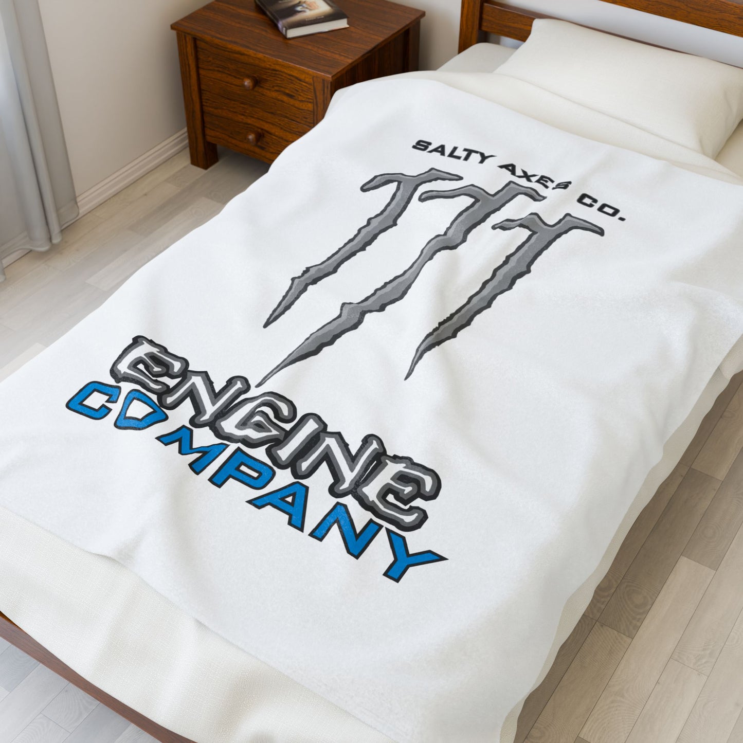 Engine Company Blanket - Ultra Colorway