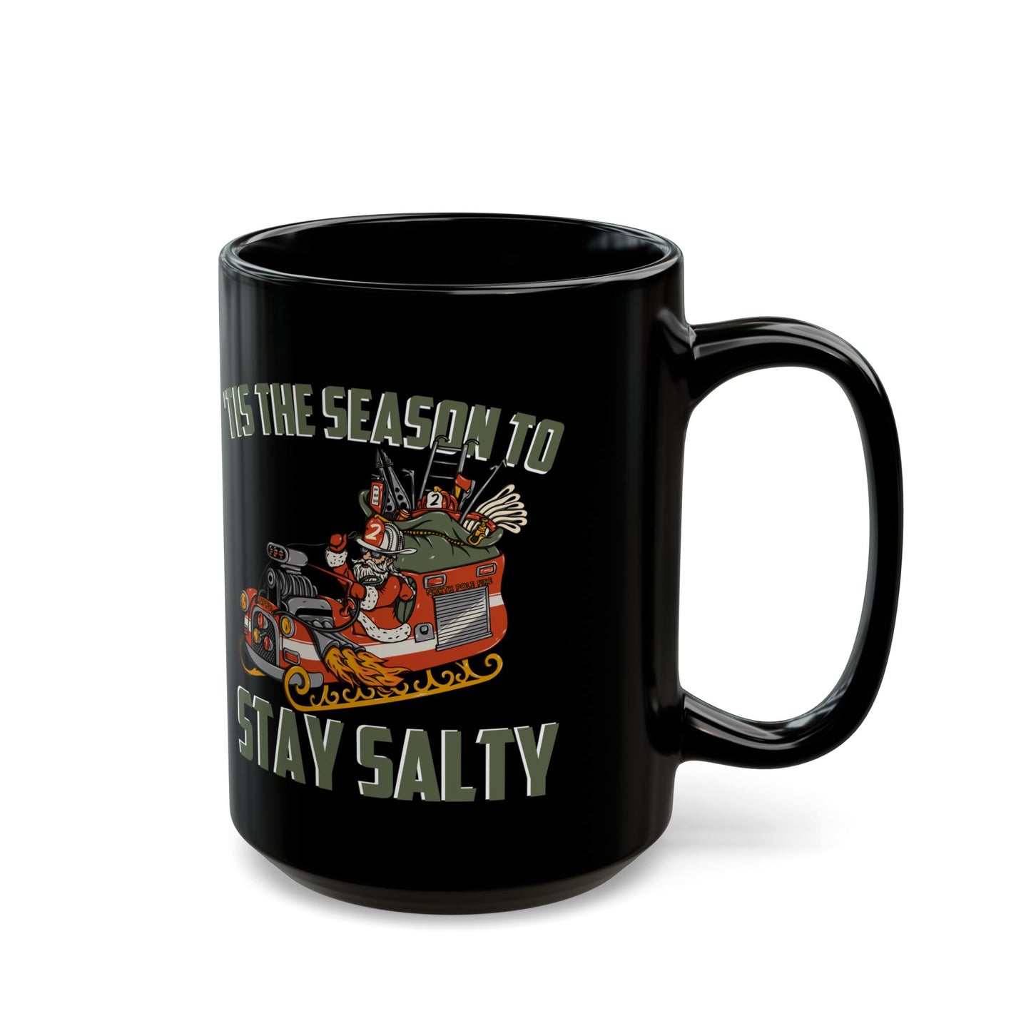 Salty Santa Mug