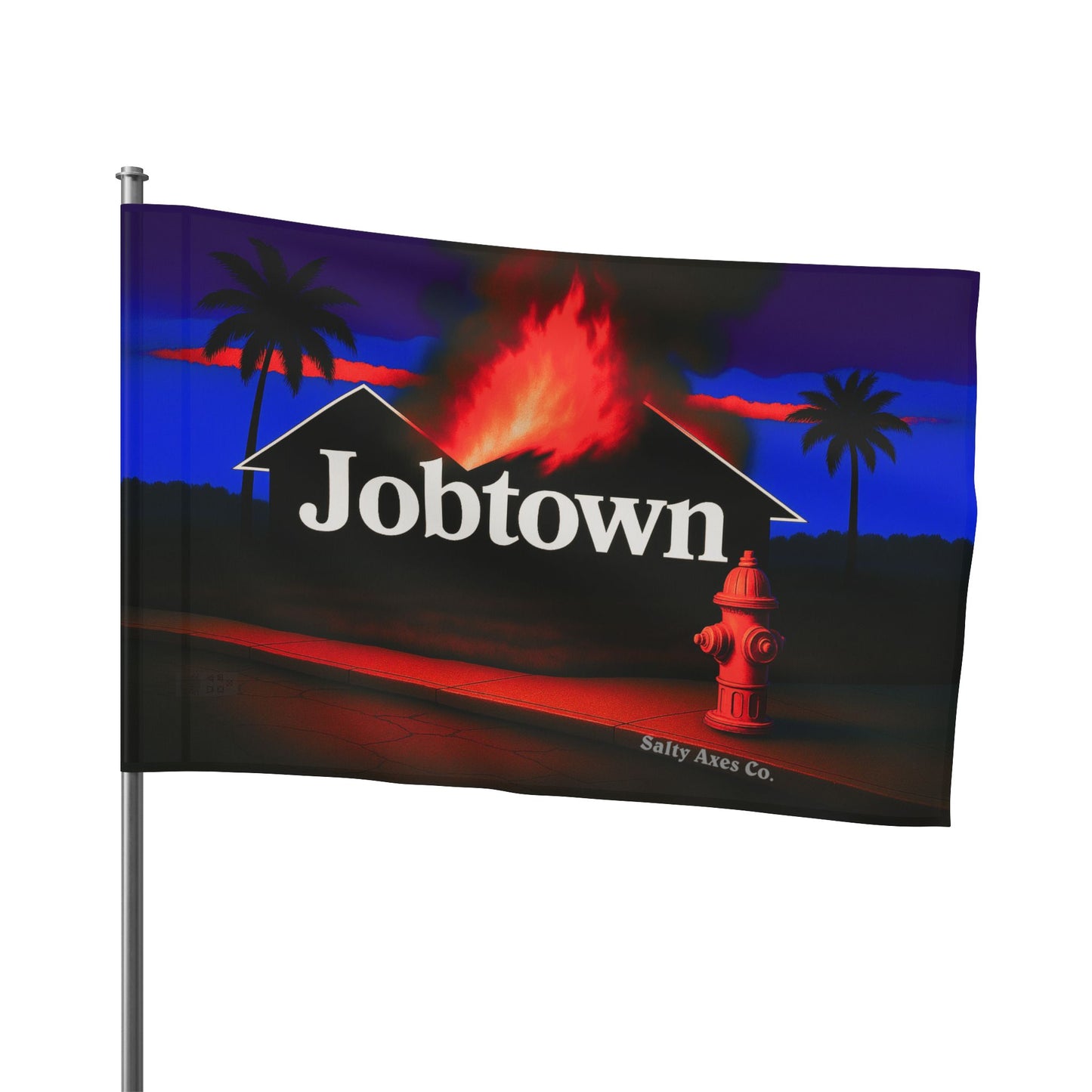 Jobtown in Paradise Flag
